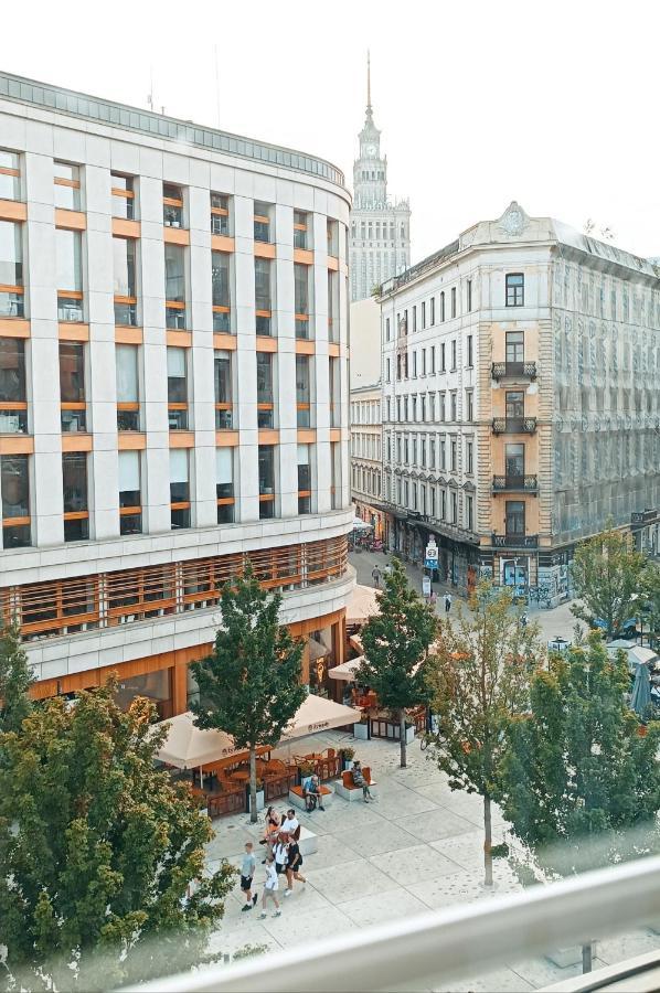 Prywatny Pokoj Dla Dwoch Osob. Centrum. Pokoj 5 Varsóvia Exterior foto